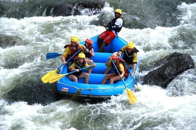 White Water Rafting
