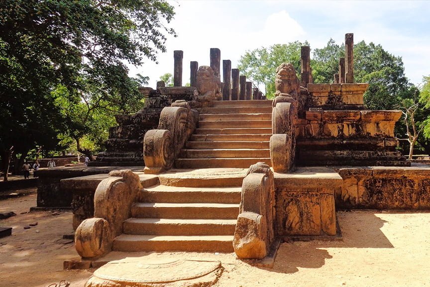 Audience Hall, Polonnaruwa