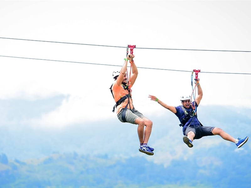 Flying Ravana Zip Line, Ella