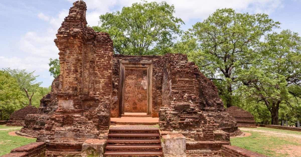 Potgul Vehera, Polonnaruwa