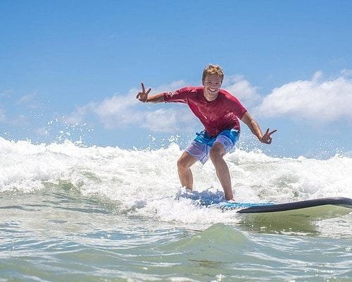 Windsurfing in Arugambay