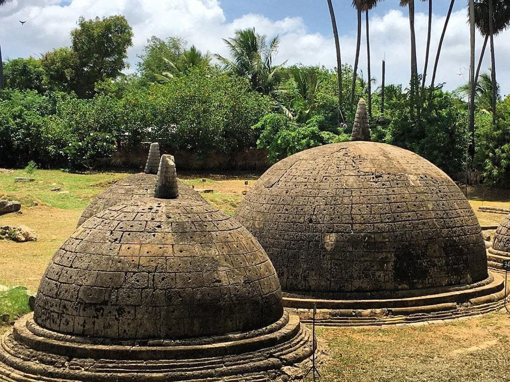 Kantarodai (Kadurugoda) Ruins, Jaffna