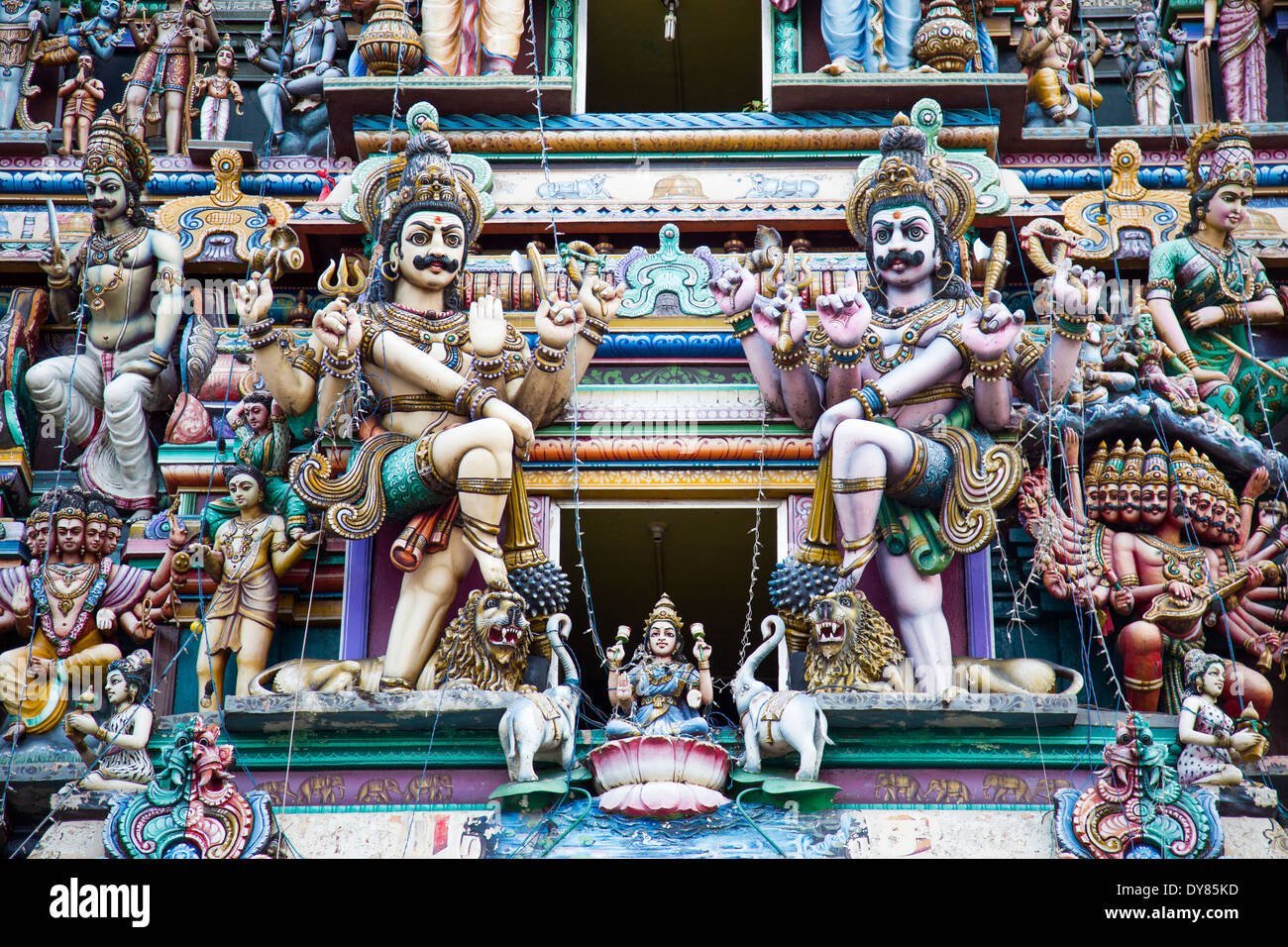 Sri Kailawasanathan Kovil, Colombo