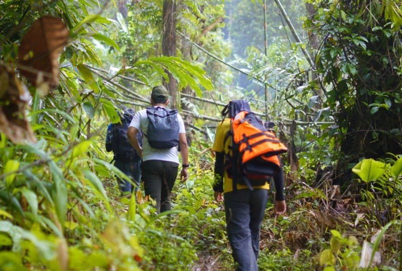 Hiking and Trekking in pitawala pathana, Sri Lanka