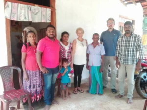 Guests from Australians with 4Me Lanka Tours
