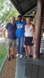 Guests from Australians with 4Me Lanka Tours