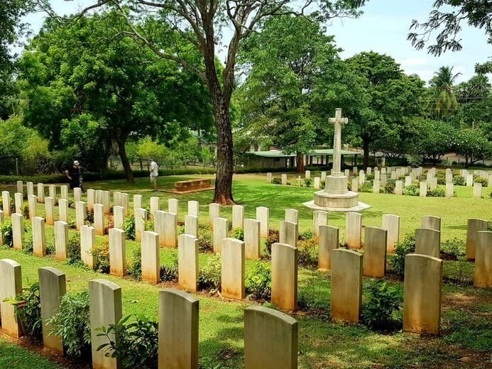Trincomalee War Cemetery, Trincomalee