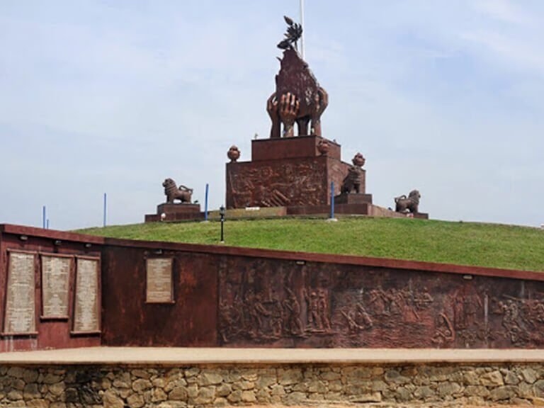 Elephant Pass Monument, Jaffna
