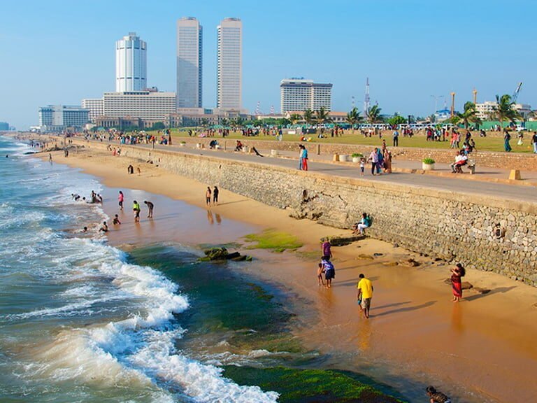 Galle Face Green, Colombo