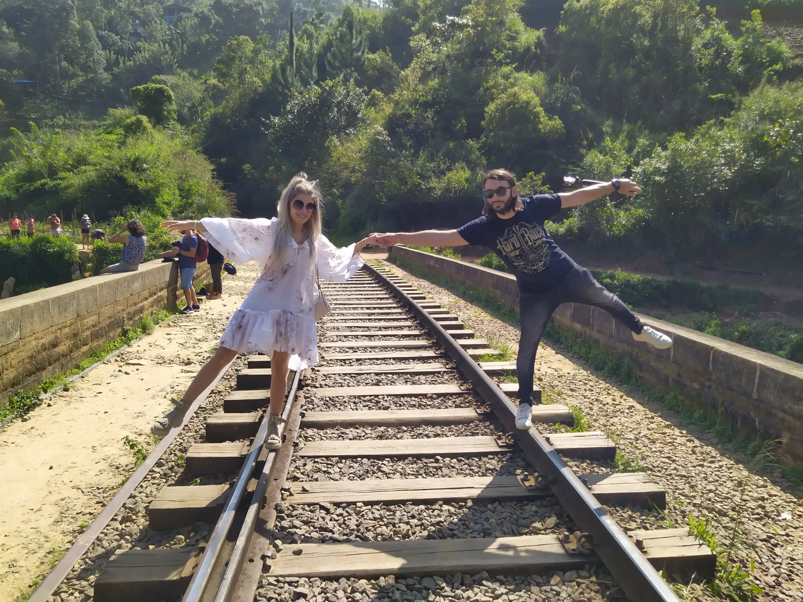 Guests from Europeans with 4Me Lanka Tours
