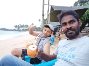 Guests from Mid Easterns with 4Me Lanka Tours