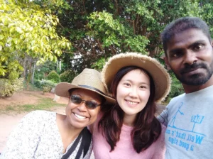 Guests from Chinese & Japanese with 4Me Lanka Tours