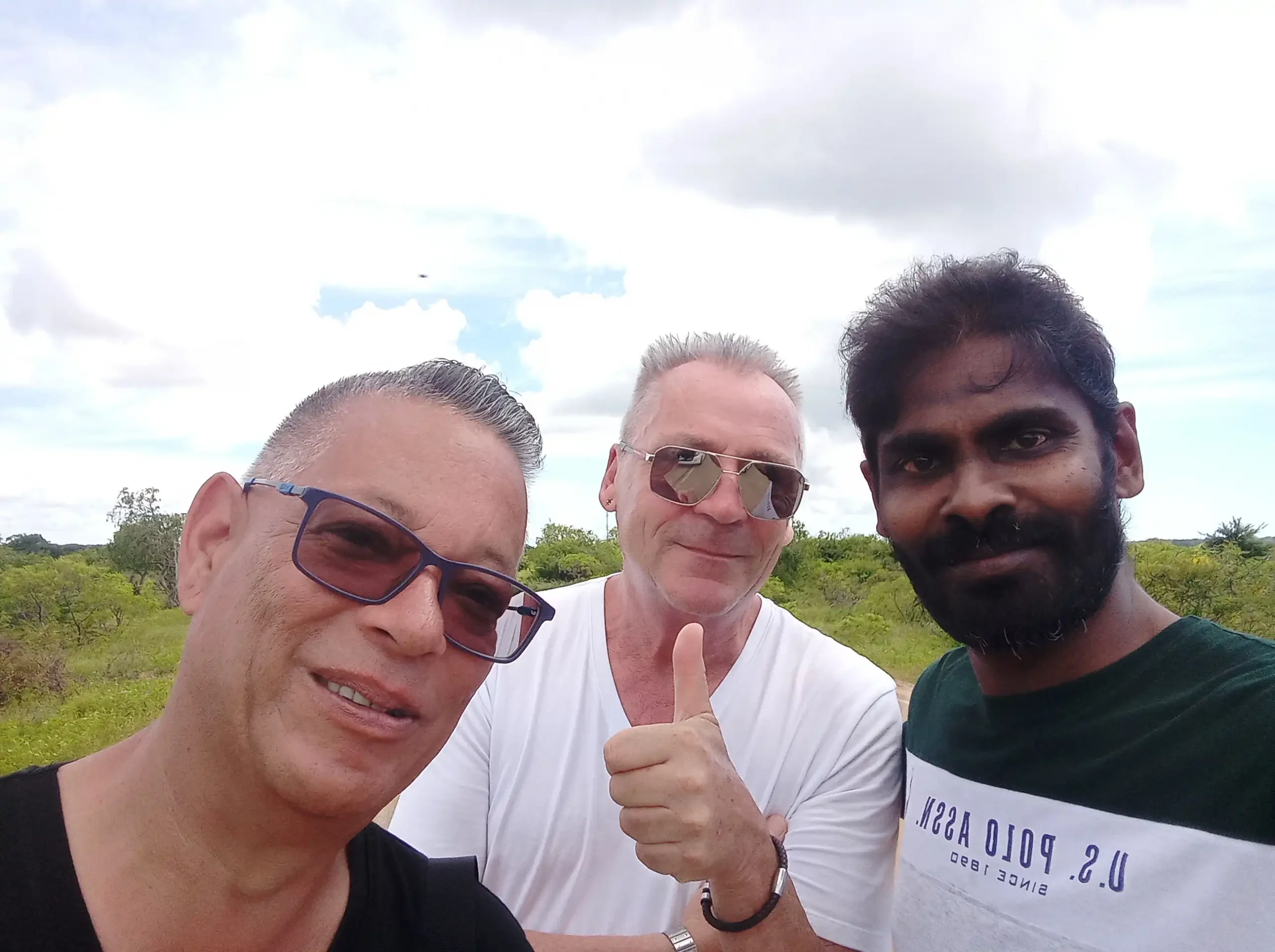 Guests from Europeans with 4Me Lanka Tours