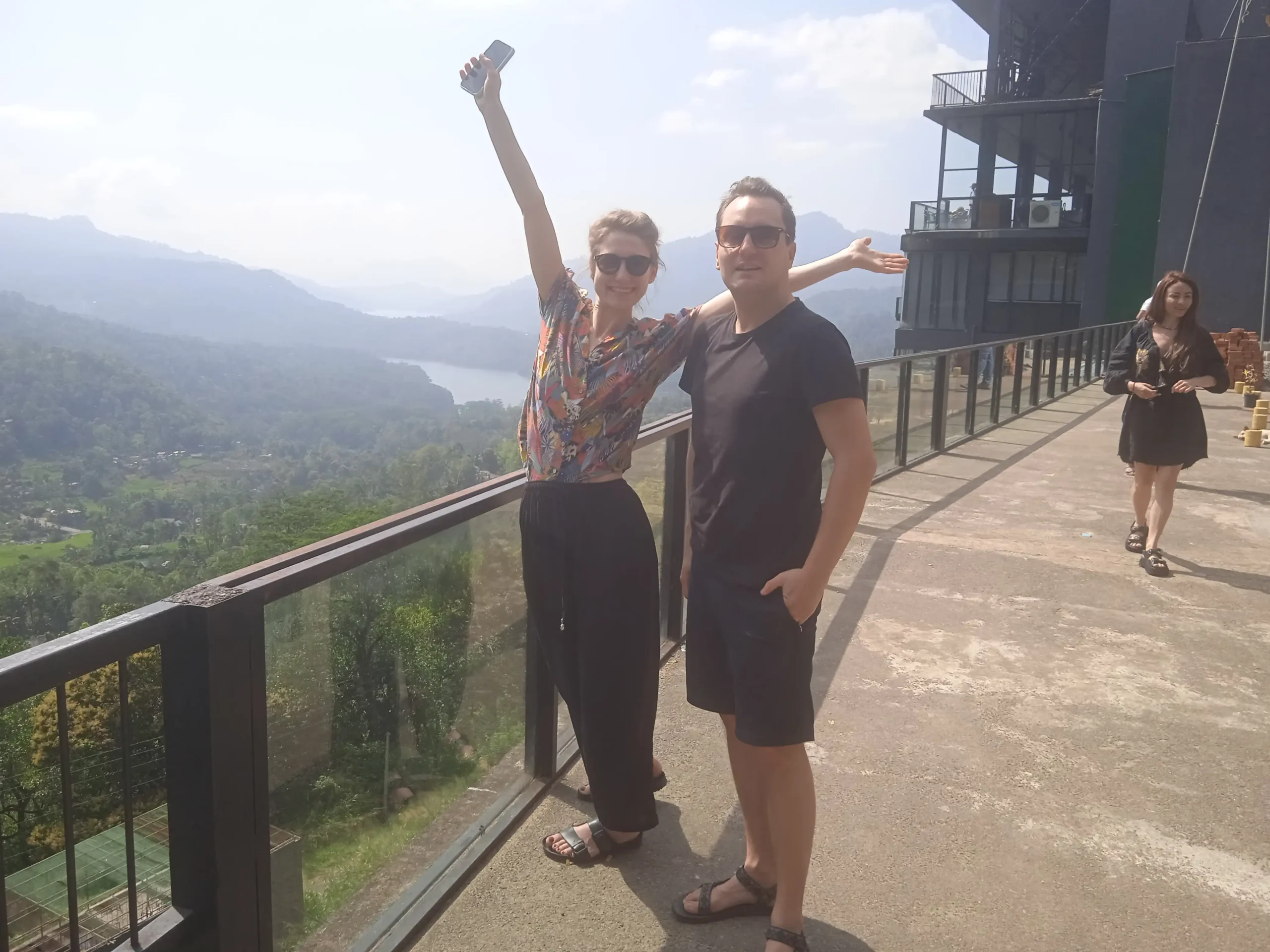Guests from Europeans with 4Me Lanka Tours