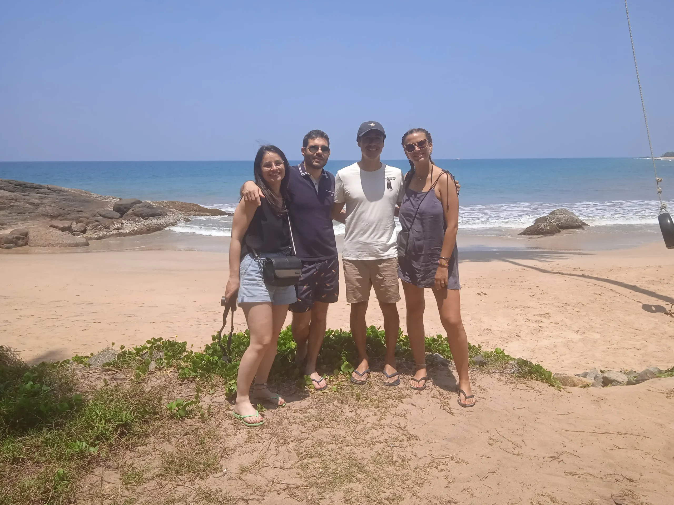 Guests from Europeans with 4Me Lanka Tours