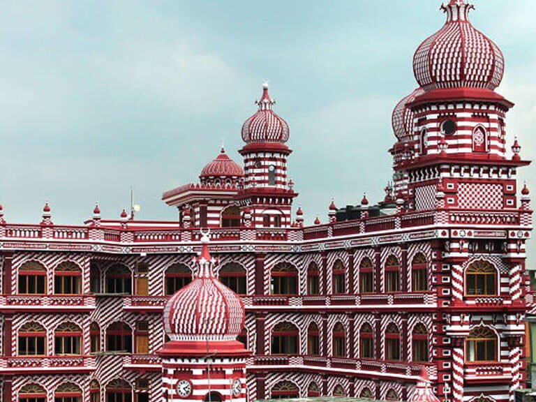 Red Mosque (Jami Ul-Alfar), Colombo
