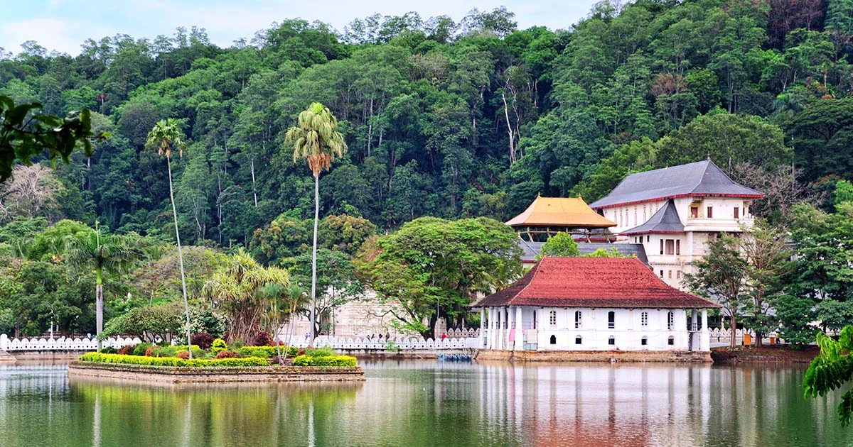 Guided city tour of Kandy Sri Lanka - 4Me Lanka Tours