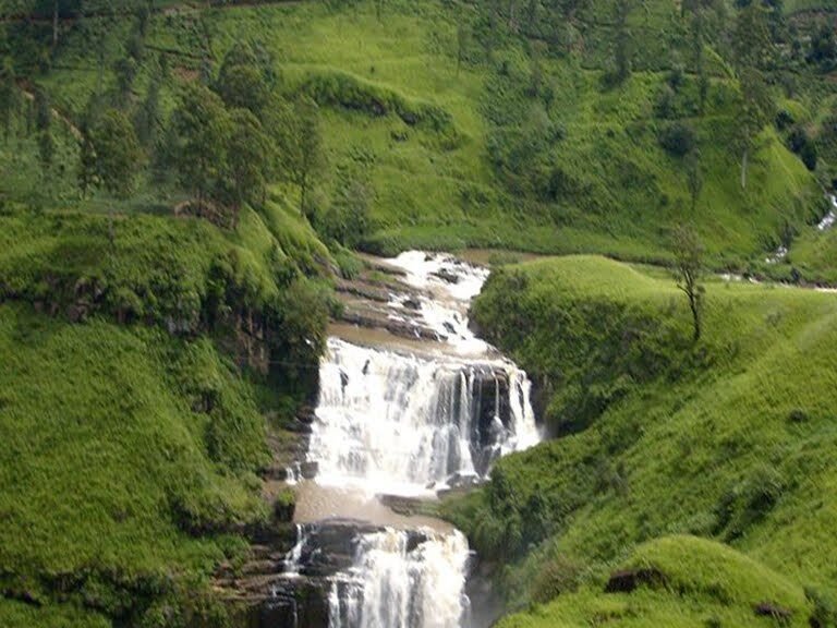 St. Clair's Falls, Nuwaraeliya