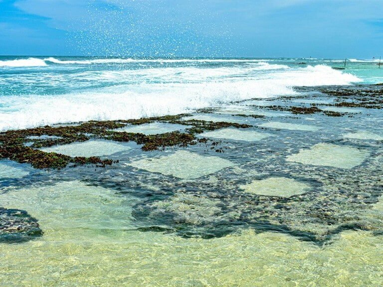 Thalpe Beach, Galle
