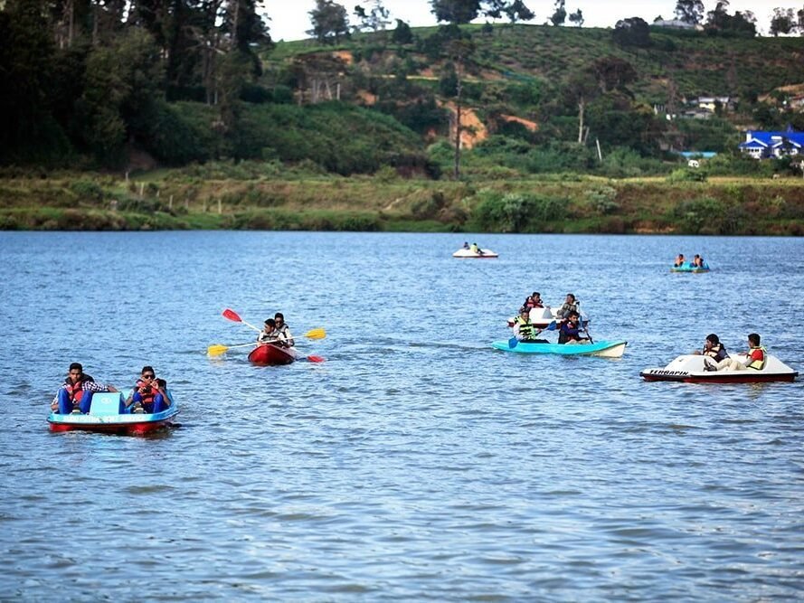 Gregory Lake Boat Ride, Nuwaraeliya