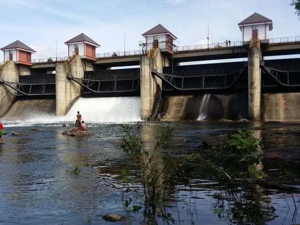 Udawalawe Dam, Udawalawa