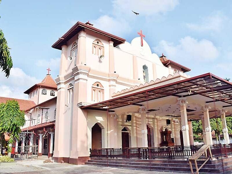St. Sebastian's Church, Katuwapitiya, Negombo