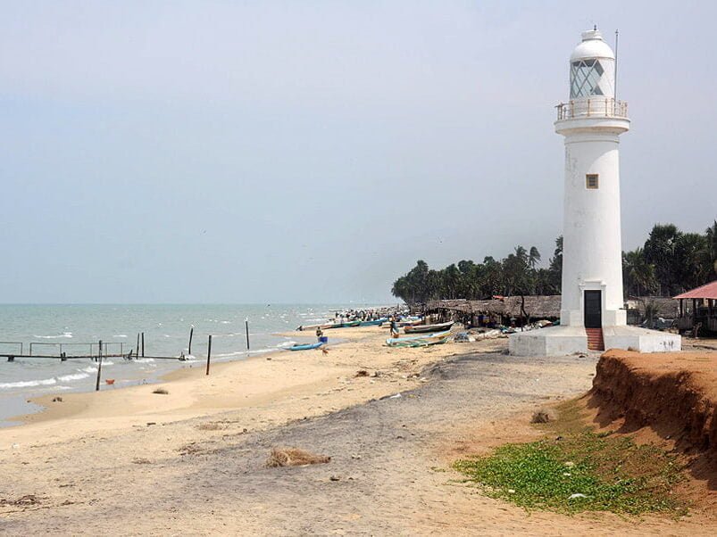 Talaimannar Lighthouse, Mannar