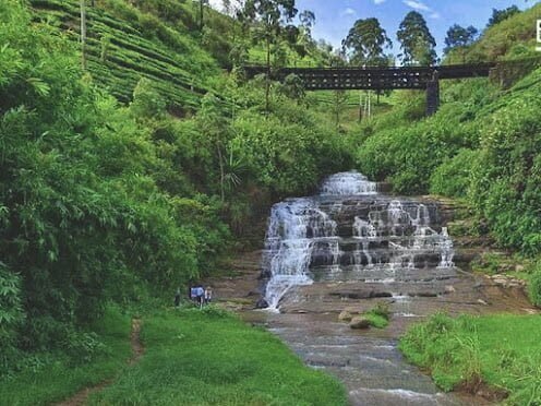 Nanu Oya Falls, Nuwaraeliya