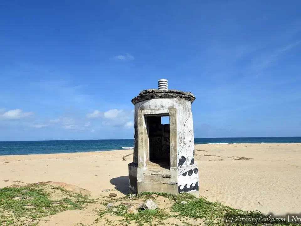 Sangamankanda Point, Arugambay