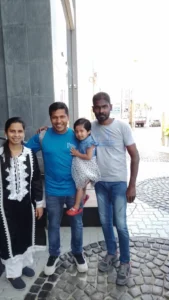 Guests from Indians with 4Me Lanka Tours