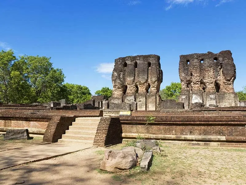 Royal Palace of Parakramabahu, Polonnaruwa