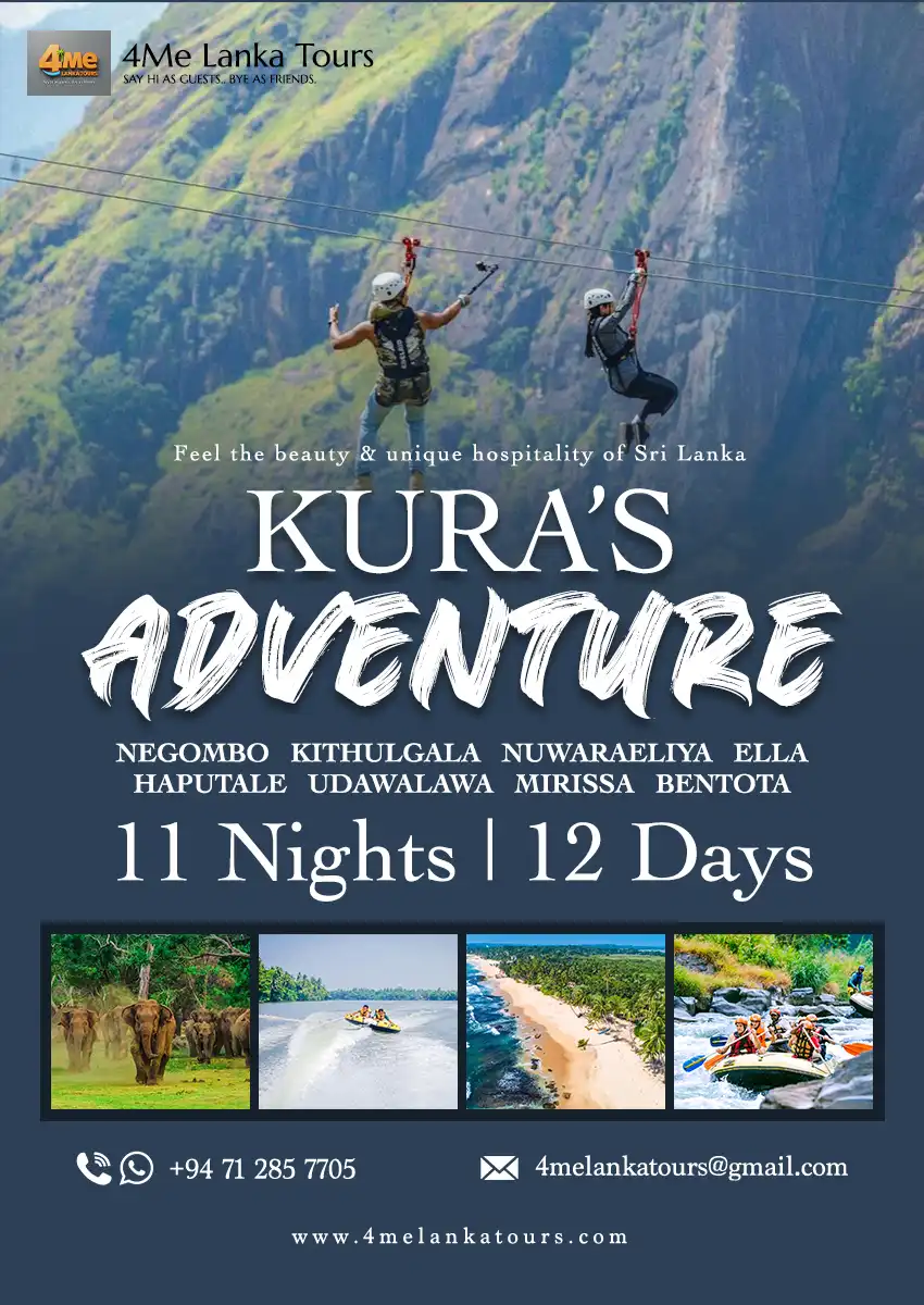 Adventure tour Sri Lanka
