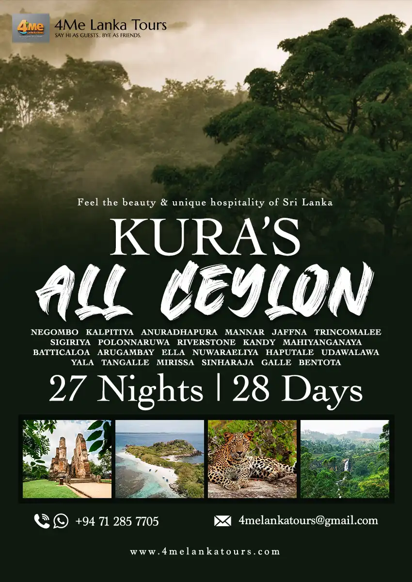 All Ceylon tour Sri Lanka