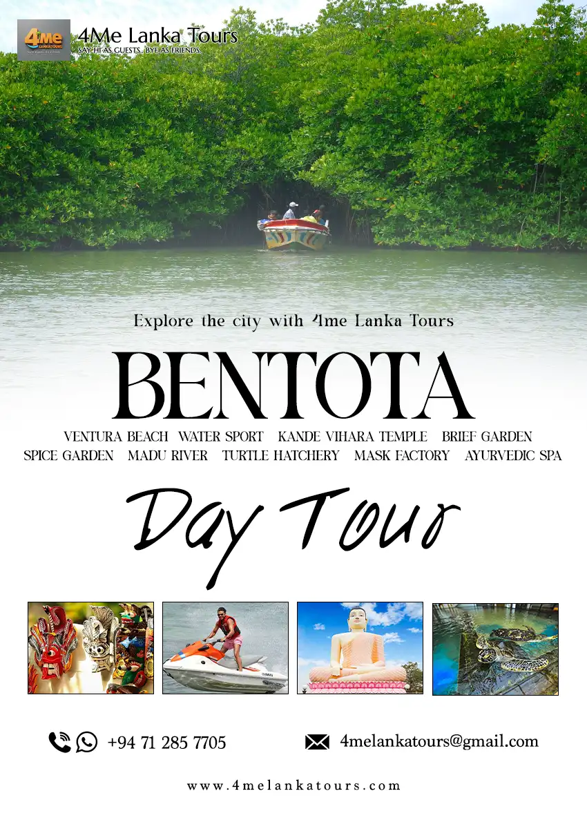 Bentota beach day tour from BIA airport Sri Lanka