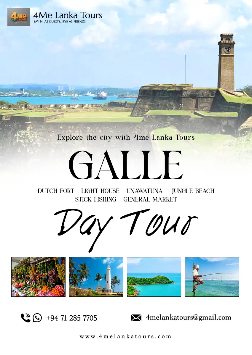 Galle Fort day tour from BIA airport Sri Lanka