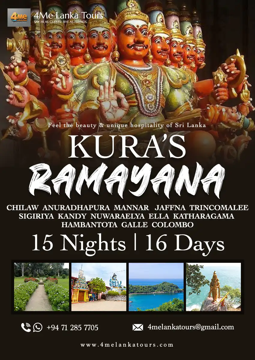 Ramayana Trail tour Sri Lanka