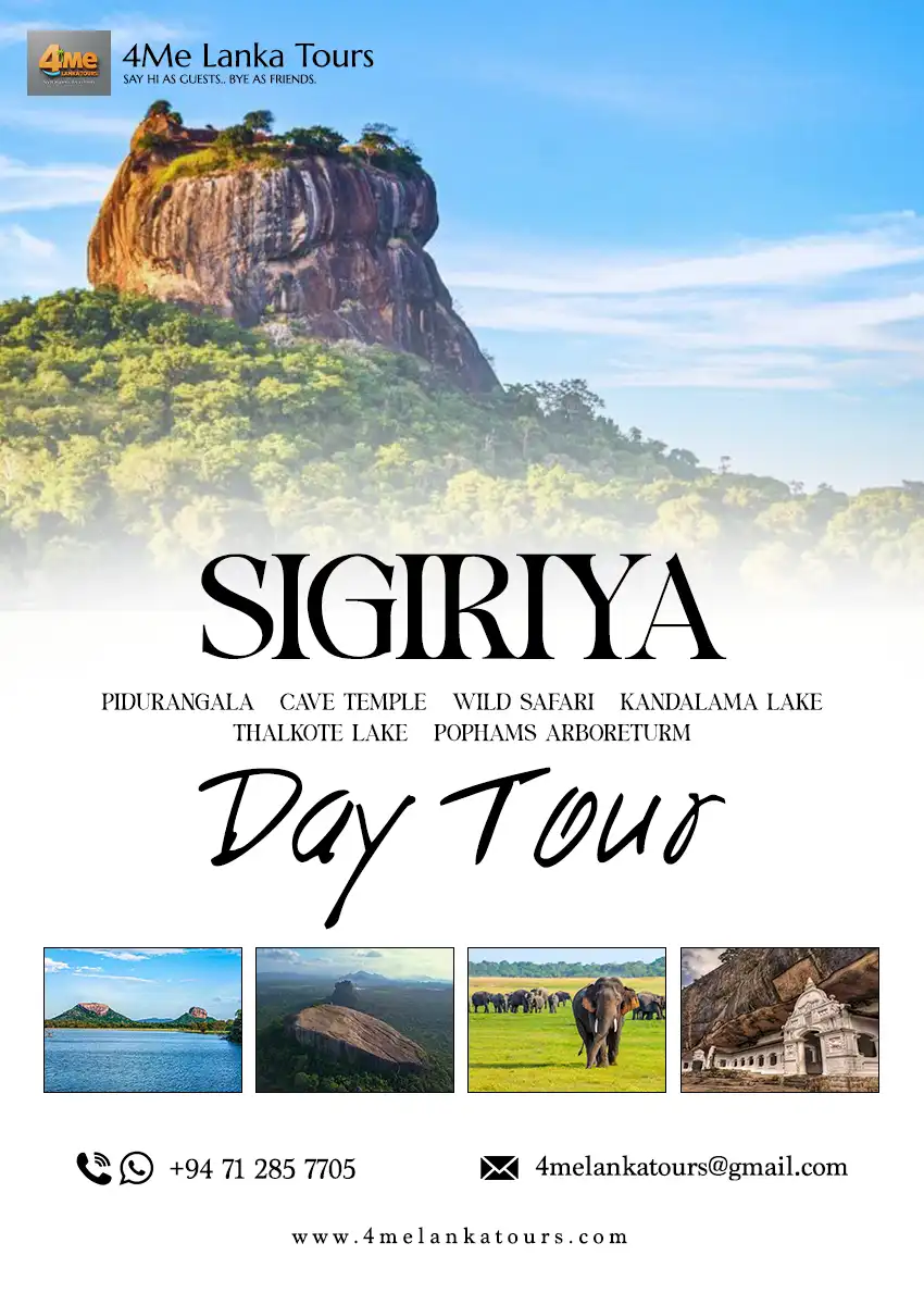 Sigiriya Rock day tour from BIA airport Sri Lanka