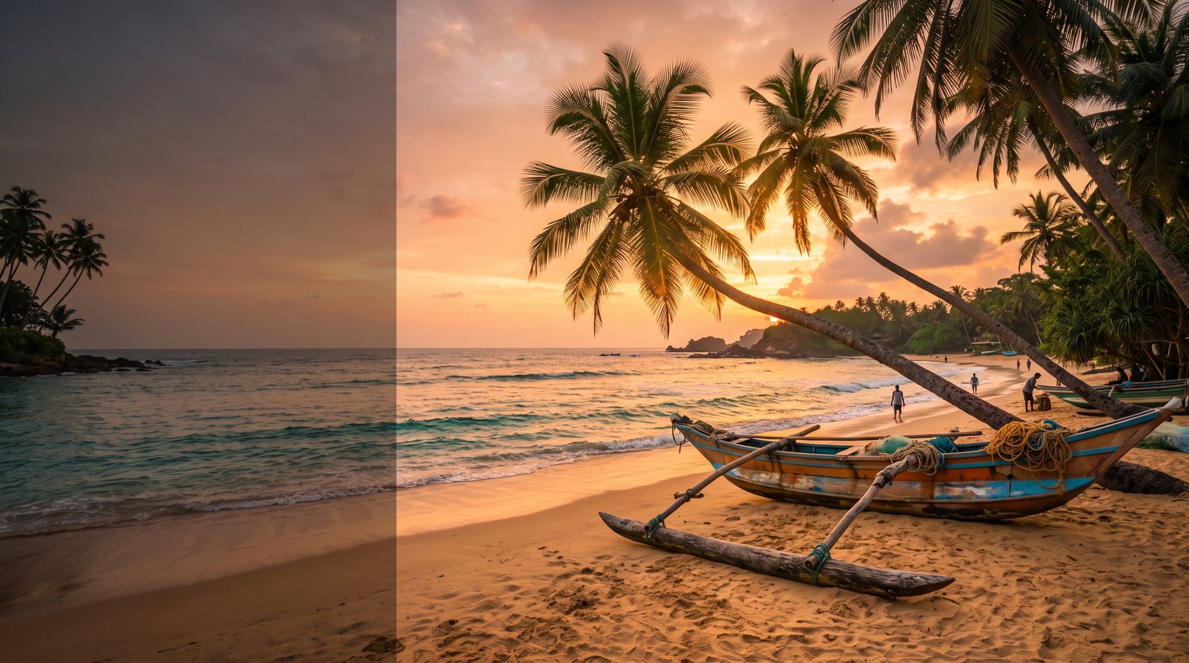 Beach holiday and coastal tours in Bentota Sri Lanka - 4Me Lanka Tours
